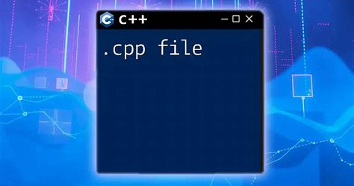 Including. Cpp Files