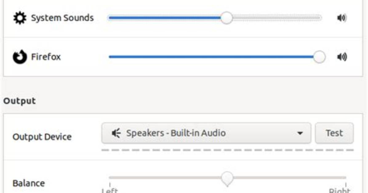 Inconsistent Sound Volume Ubuntu 20.04