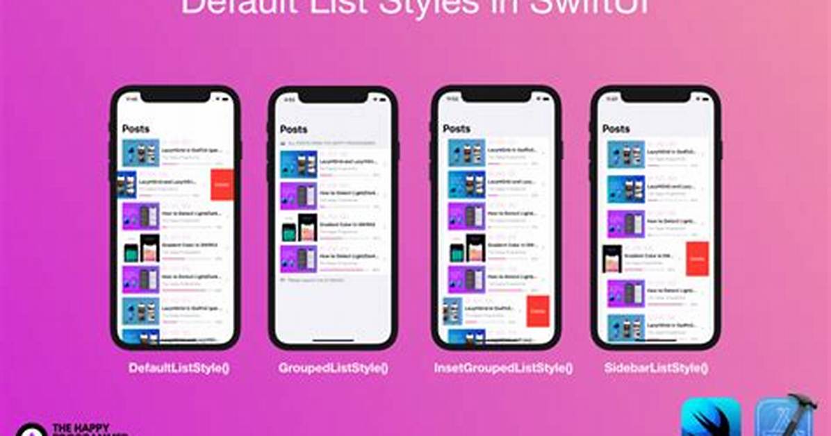 Indentifiable Protocol Extension for Swiftui List Data