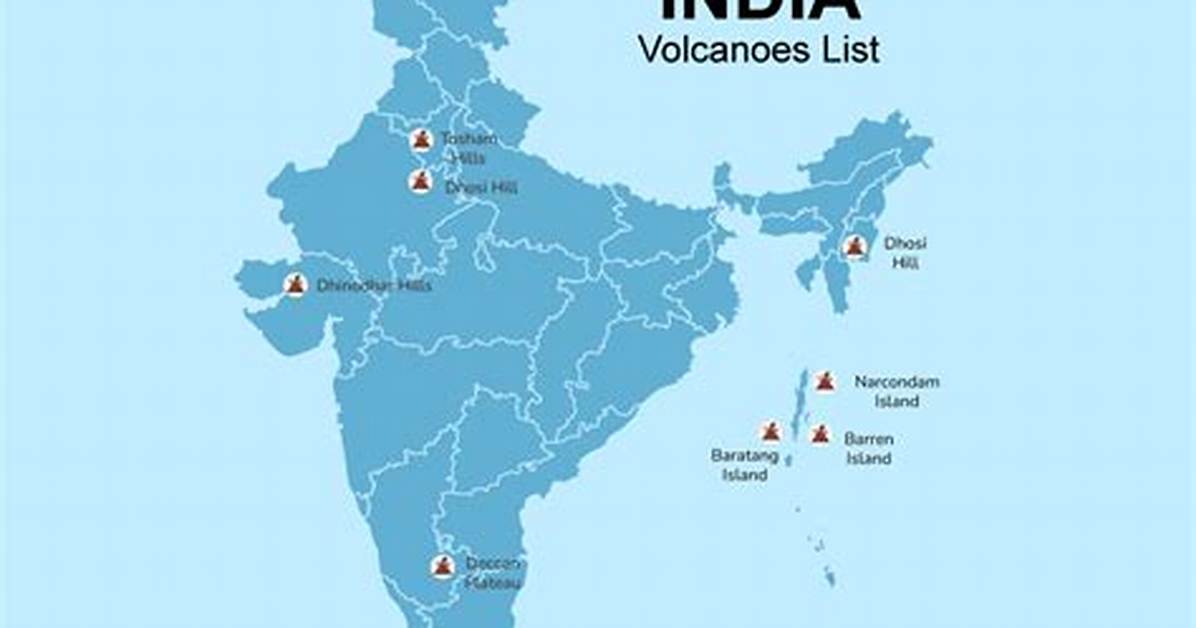 India's Only Active Volcano Is Located in?