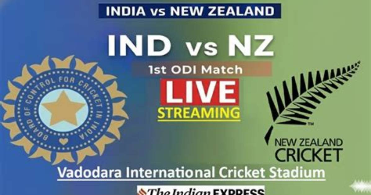 India vs New Zealand Today Live Telecast on Star Sports and Dd Sports: Ind vs Nz, 3Rd Odi Live Broadcast: Tv Channel List Worldwide