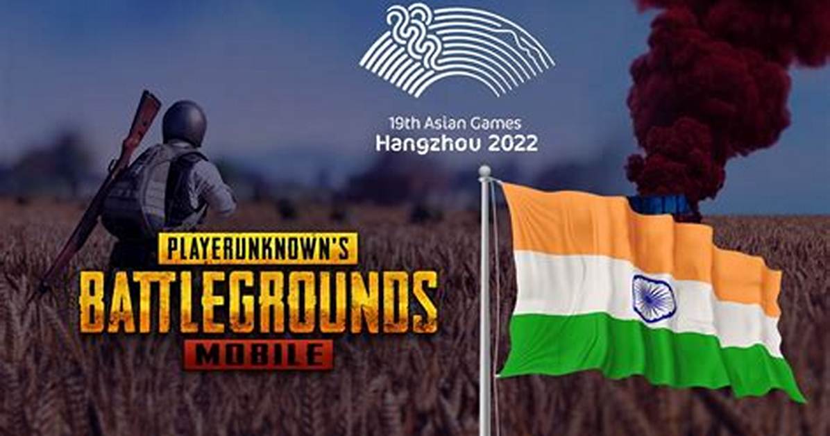 Indian Pubg Mobile Team Selection Process in Asian Games 2022