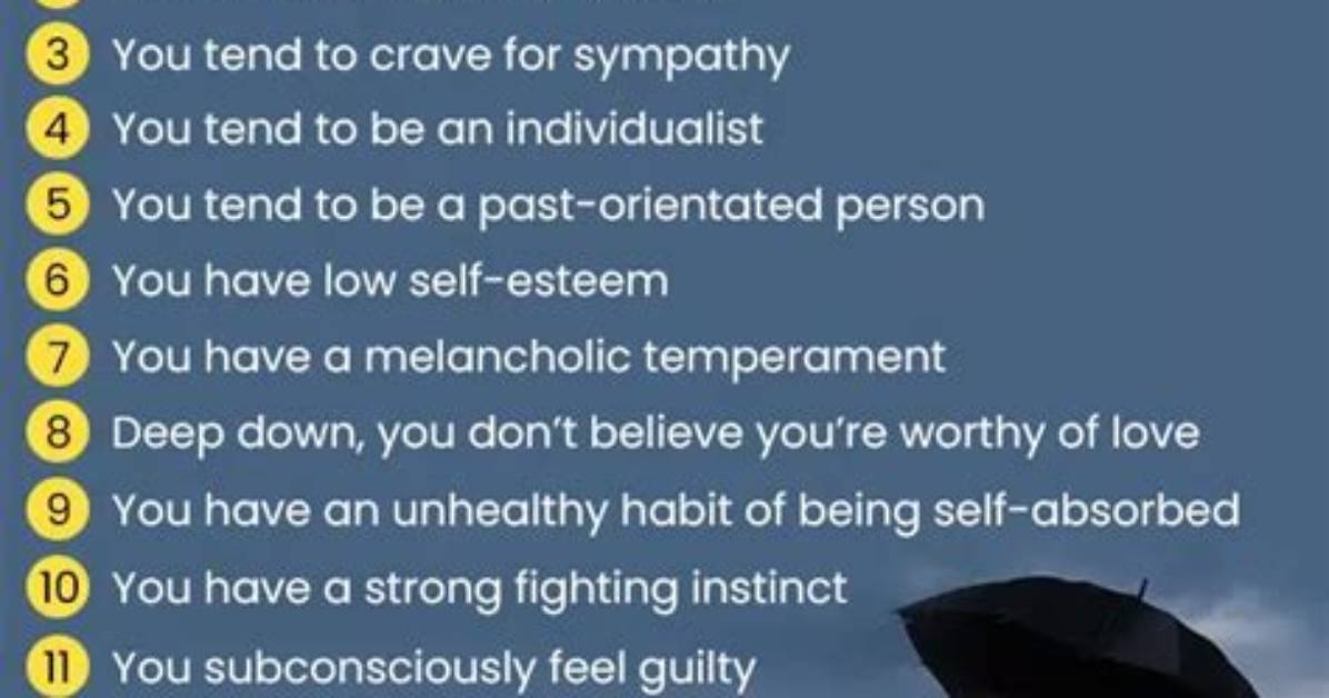 Indulging in Self Pity?