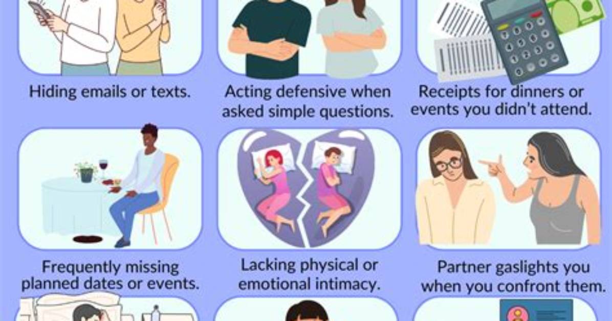 Infidelity in a Relationship?