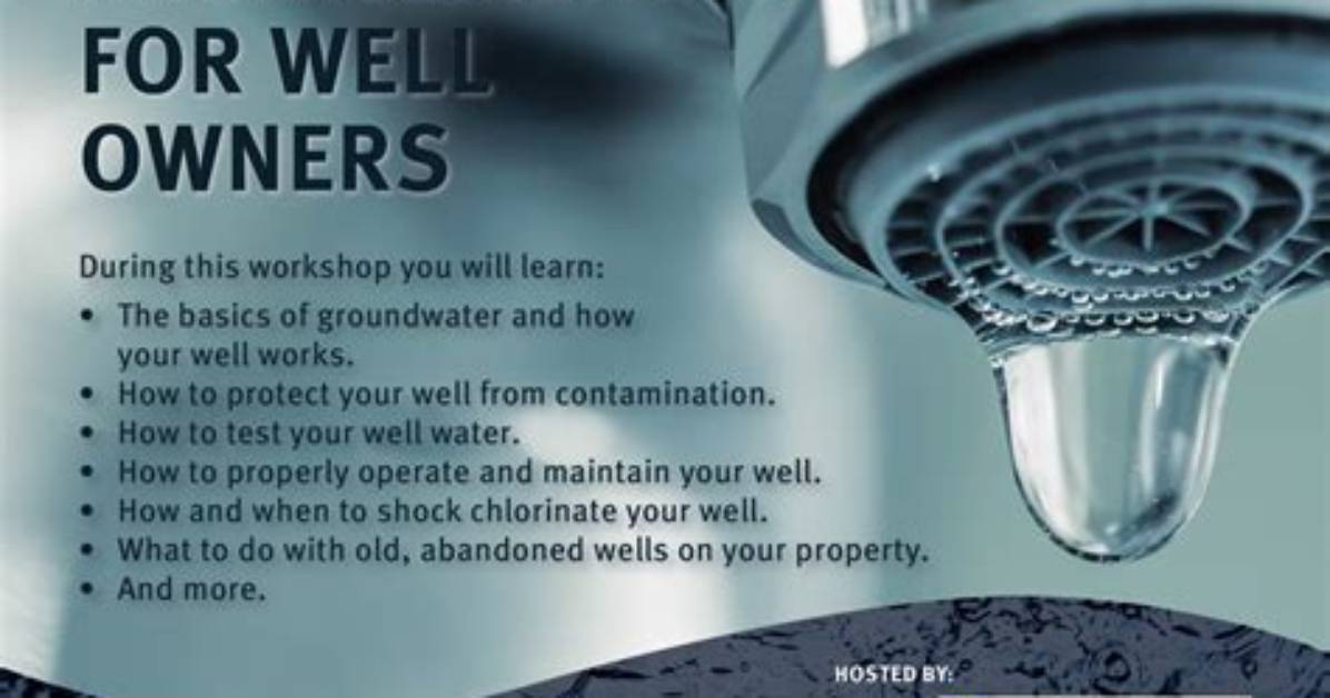Info for Well Owners