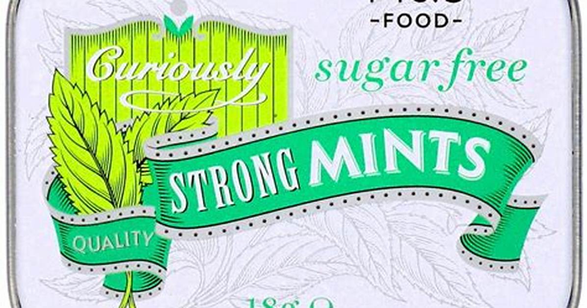 Ingredients in Extra Strong Mints?