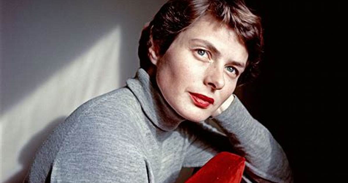 Ingrid Bergman