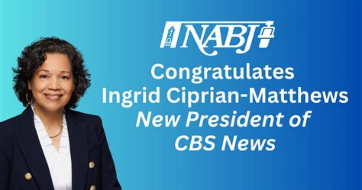 Ingrid Ciprian-Matthews Upped to Vice President, Cbs News – the Hollywood Reporter
