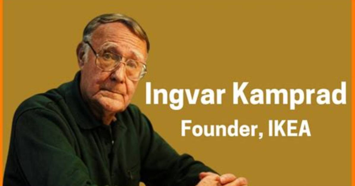 Ingvar Kamprad Net Worth