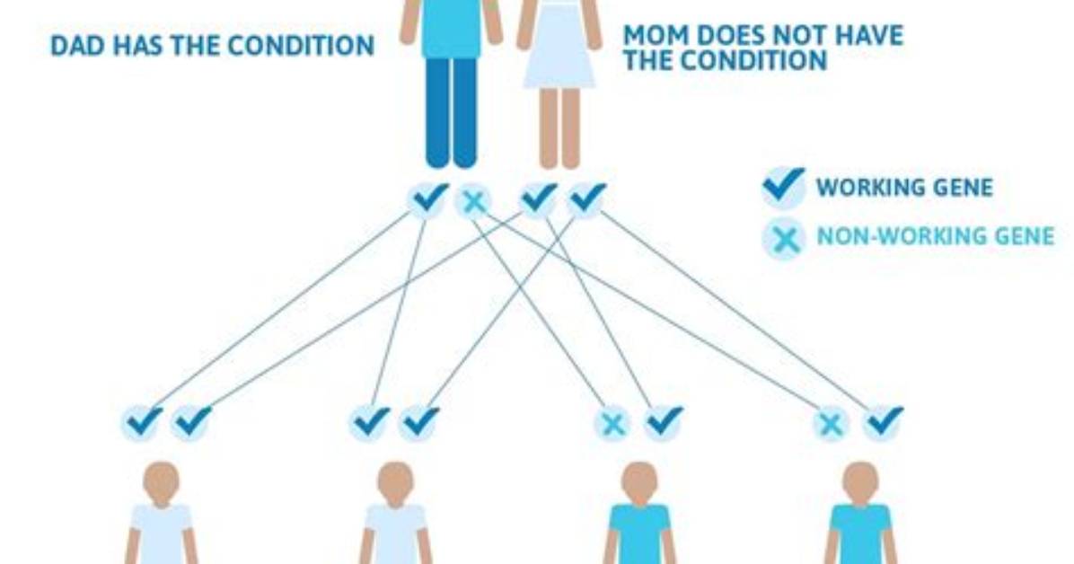 Inheritance in Familial Hypercholesterolemia?