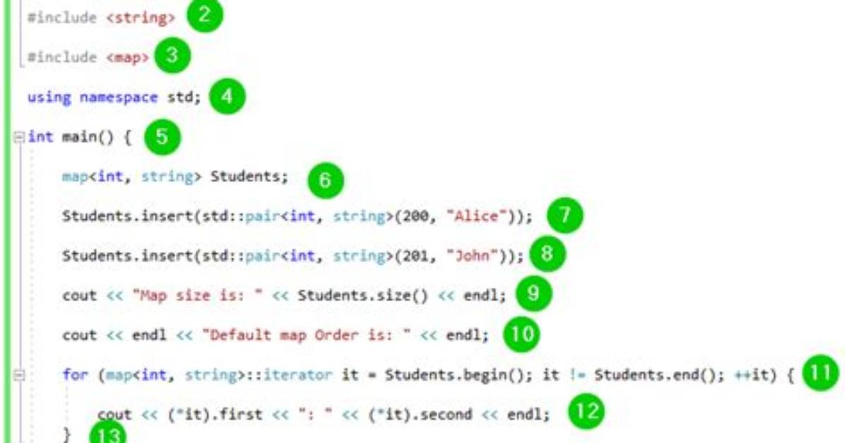 Initializing a Static Std: :Map in C++