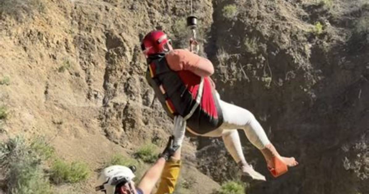 Injured Hiker Airlifted by First Responders from Hunter Creek Trail | News
