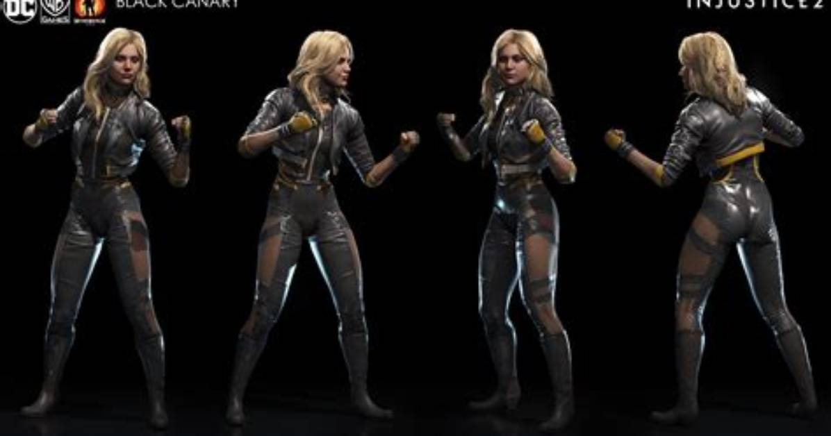 Injustice 2 Inspired Black Canary's Birds of Prey Actress