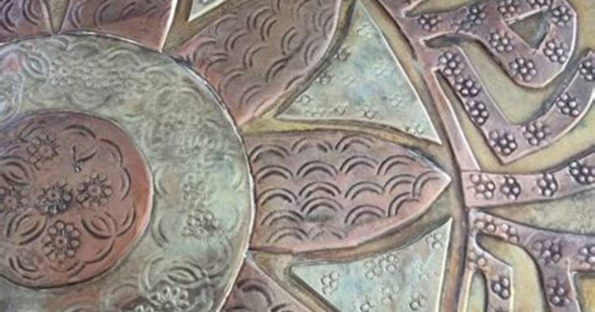 Inlay Work in Copper and Silver?