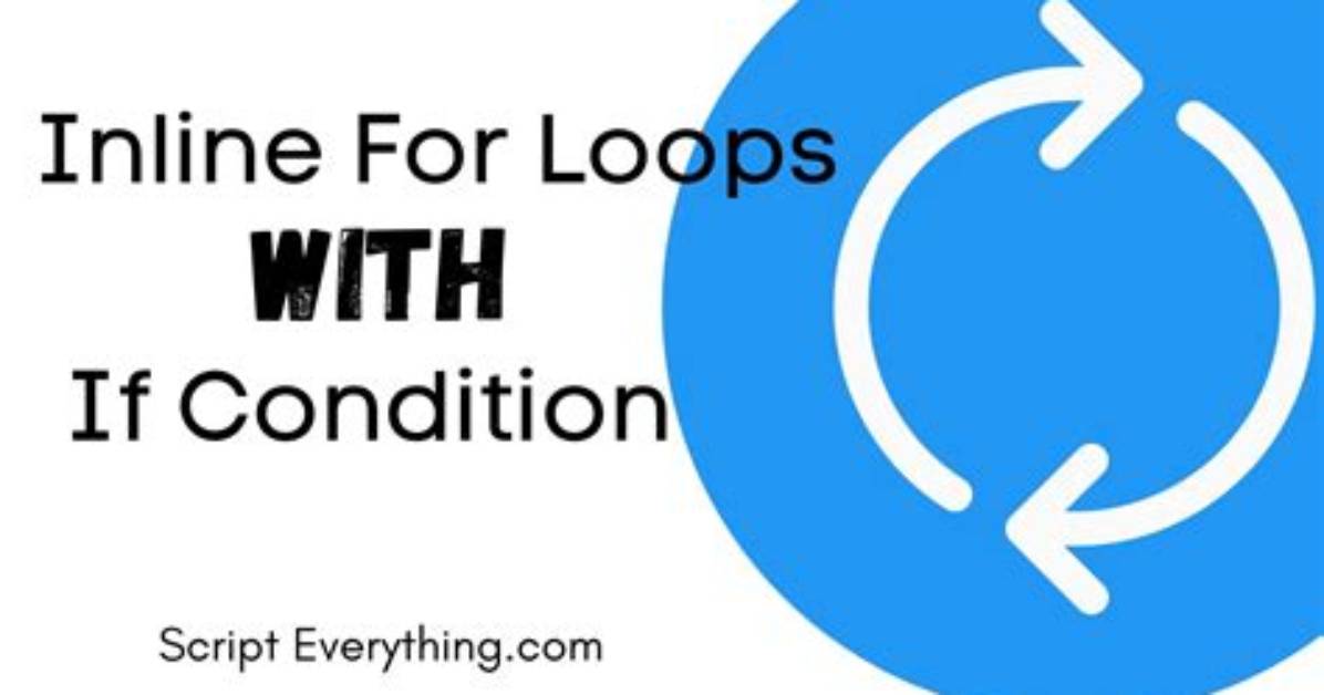 Inline for Loop