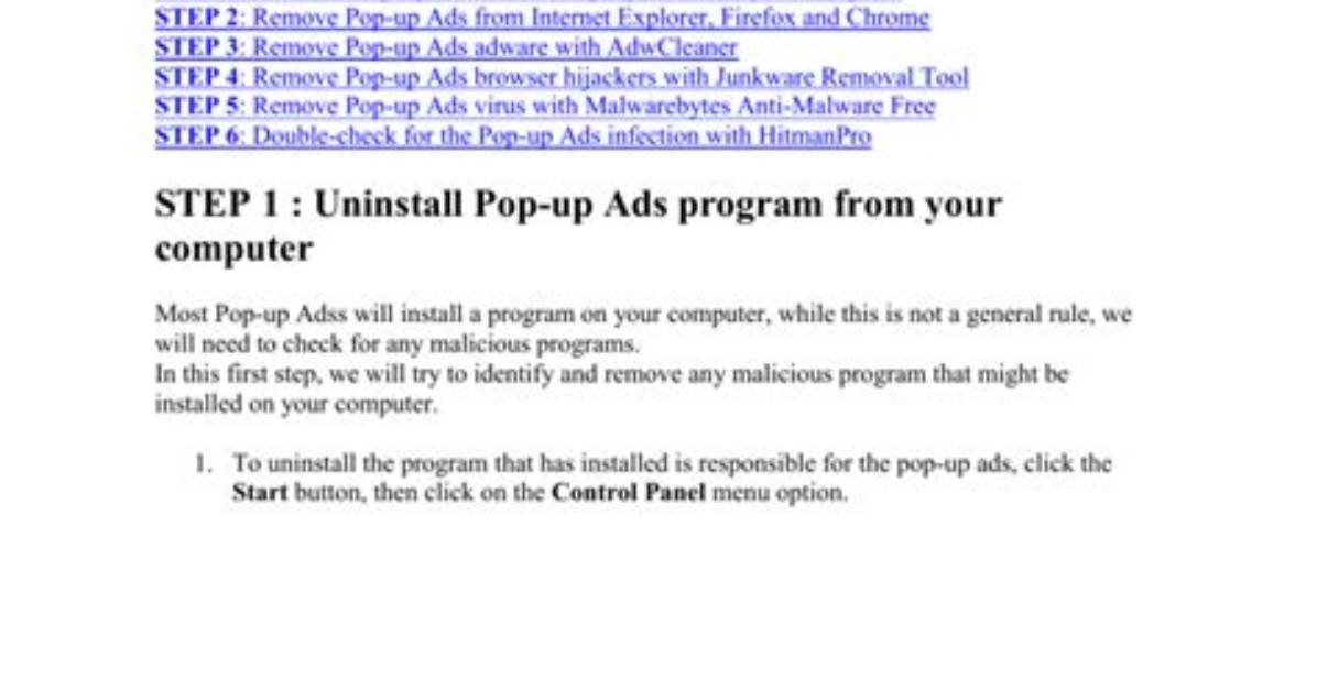 Inpagepush. Com Ads Removal Guide — How to Fix It?