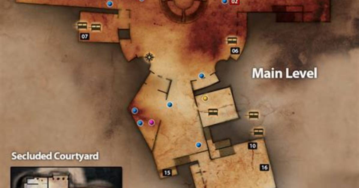 Inquisition Walkthrough, Game Guide & Maps