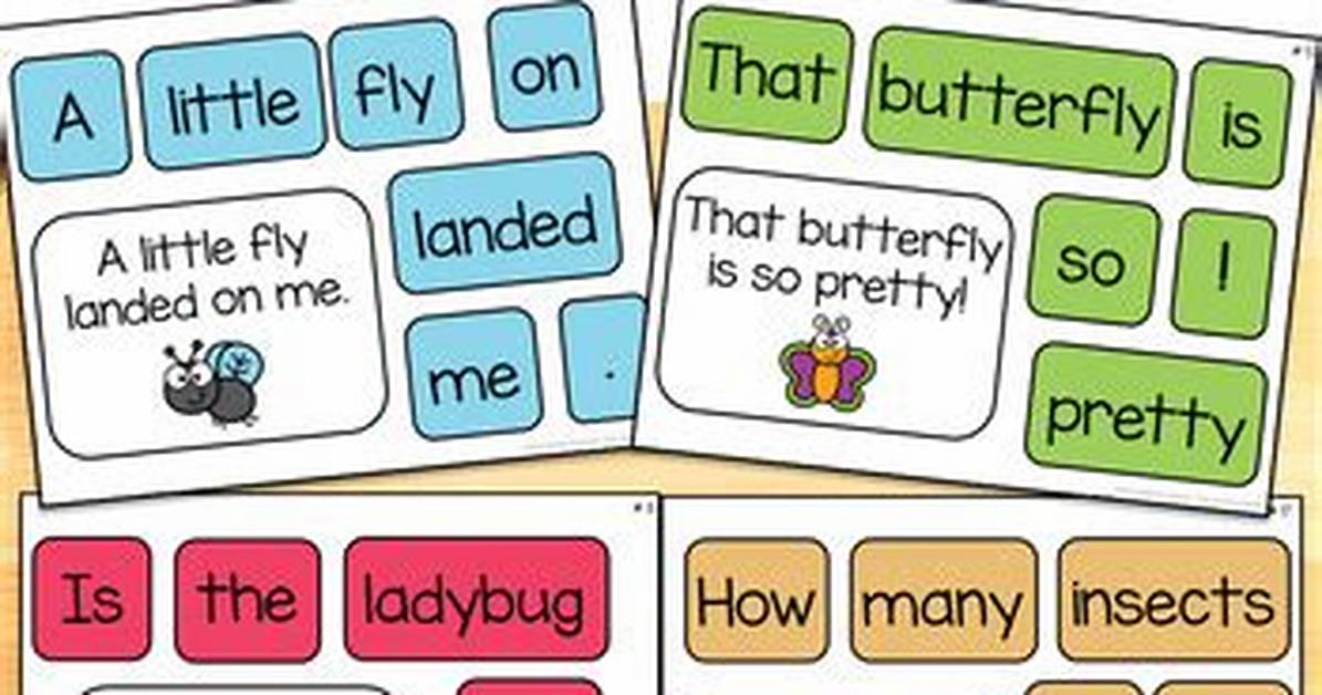 Insects in a Sentence?