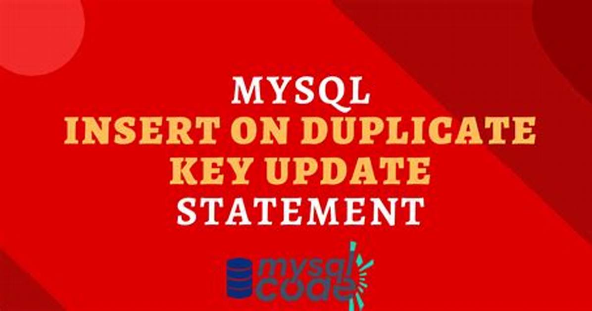 Insert. .. on Duplicate Key Update with Where?
