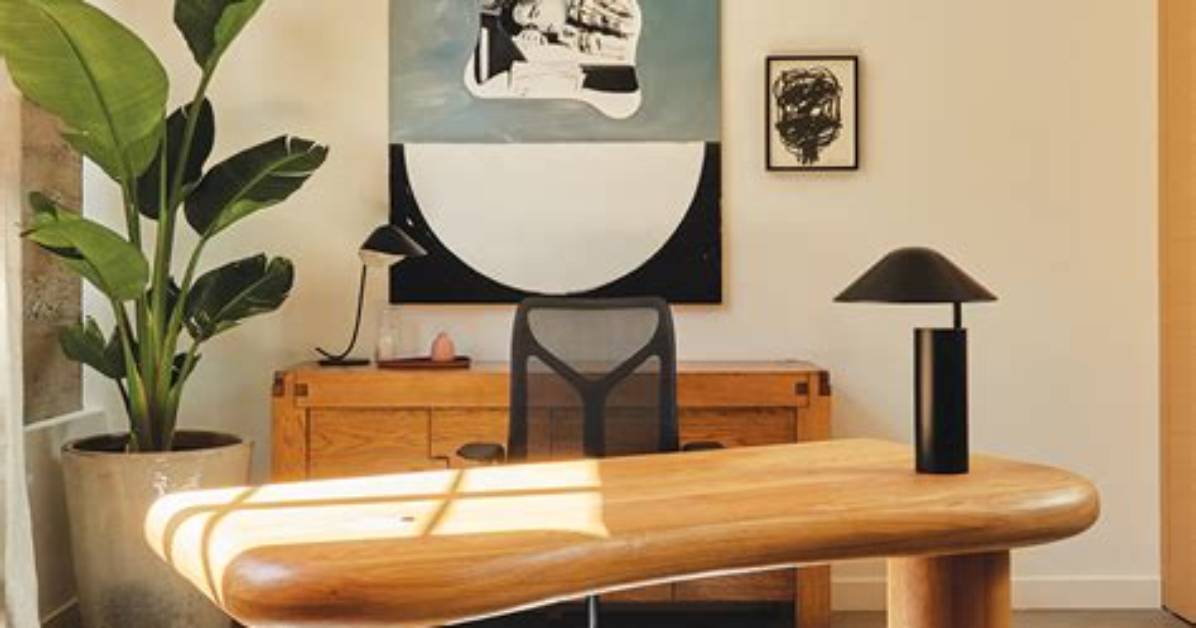 Inside a Hollywood Office Designed with a “Living Room” Vibe