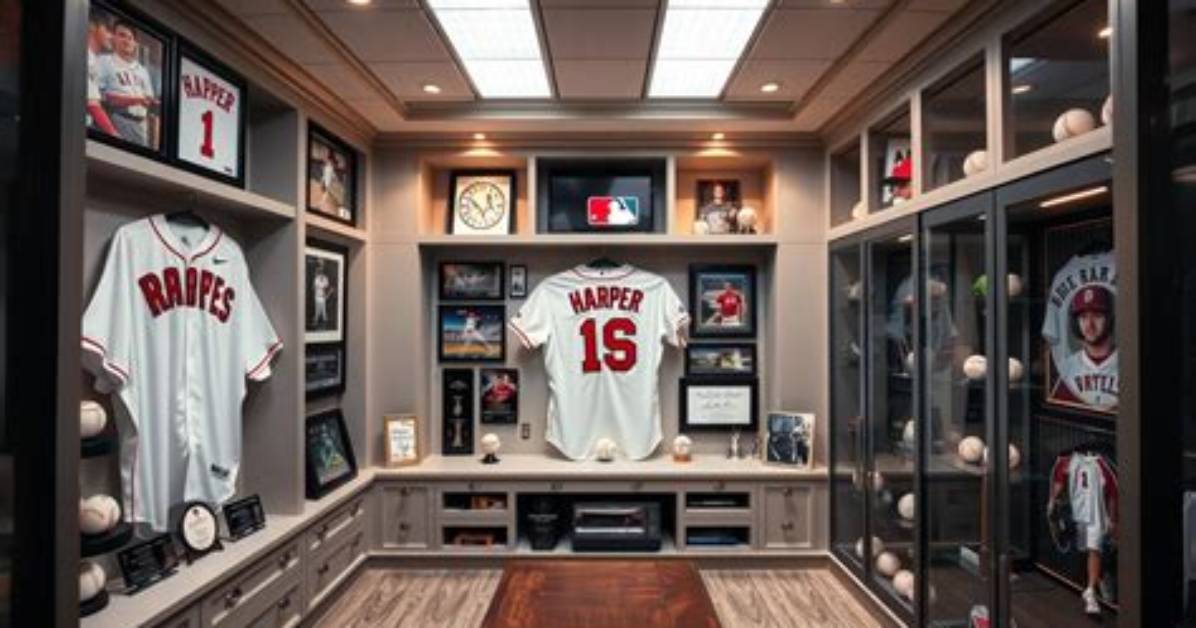 Inside Bryce Harper $2.7 Million Home, with Photos