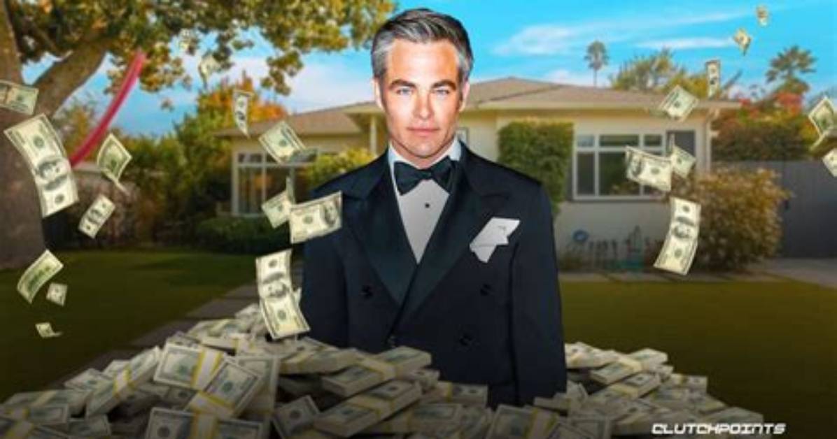Inside Chris Pine's $1.4 Million Home, with Photos