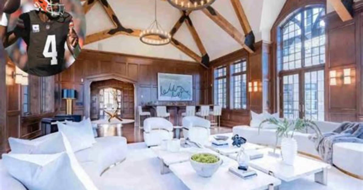 Inside Deshaun Watson's $5.4 Million Mansion, with Photos