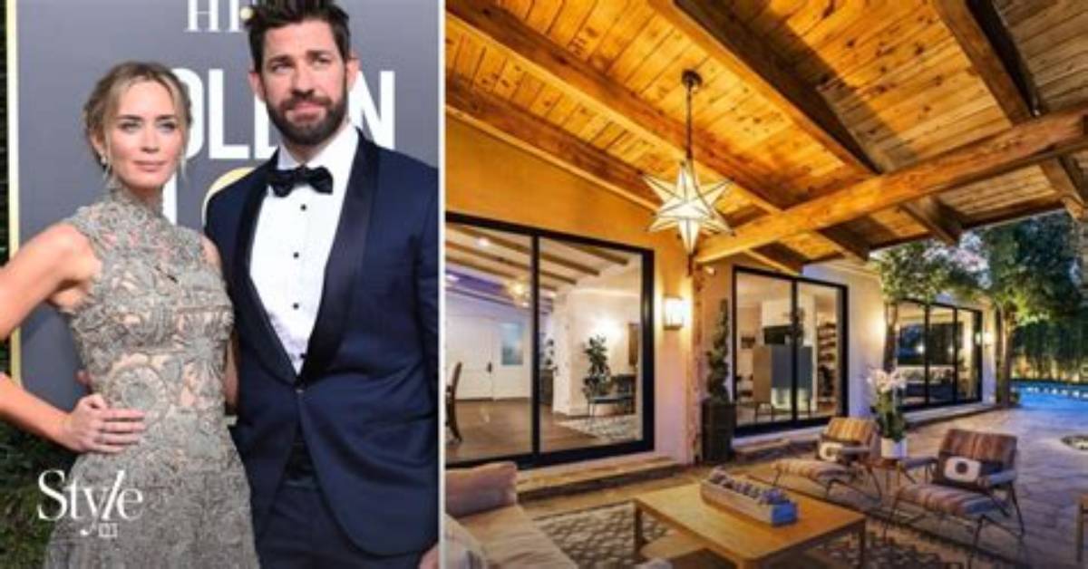 Inside Emily Blunt's $6 Million Home, with Photos