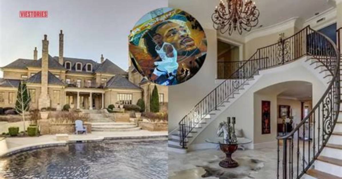 Inside Ja Morant's $3 Million Mansion, with Photos