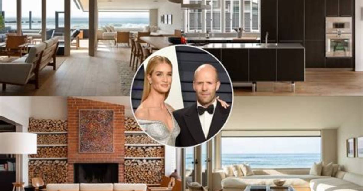 Inside Jason Statham's $7 Million Home, with Photos