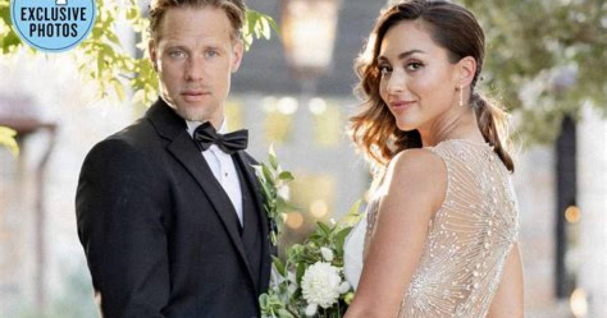 Inside Lindsey Morgan and Husband Shaun Sipos’ Wedding
