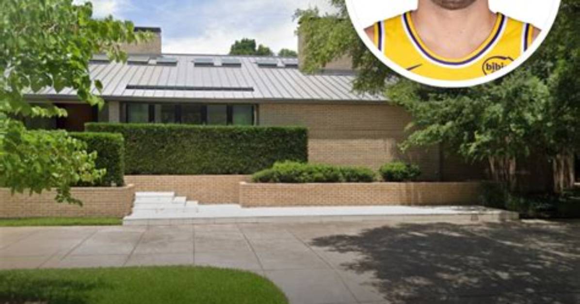 Inside Luka Doncic $2.7 Million Mansion, with Photos