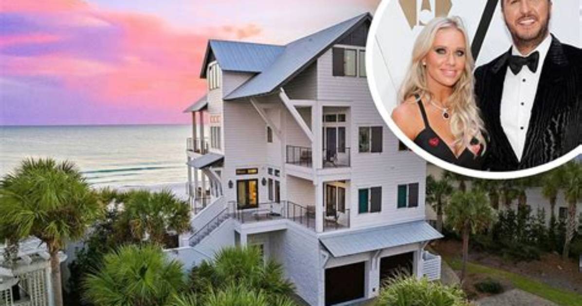 Inside Luke Bryan's $14.9 Million Beach House, with Photos