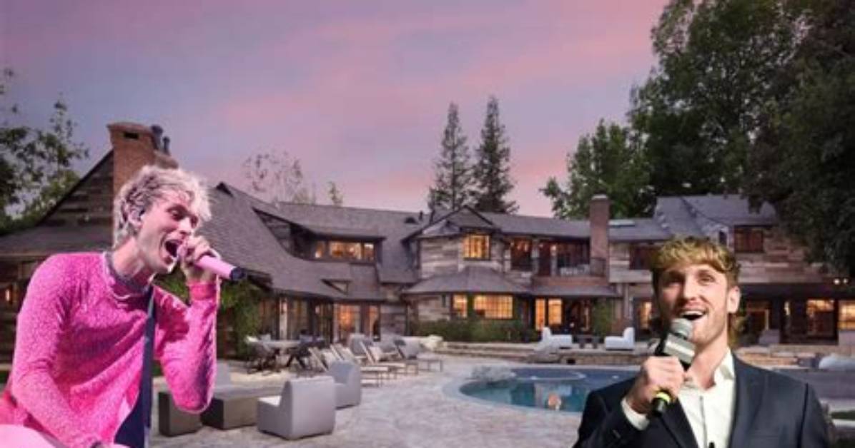 Inside Machine Gun Kelly $7.5 Million Mansion, with Photos