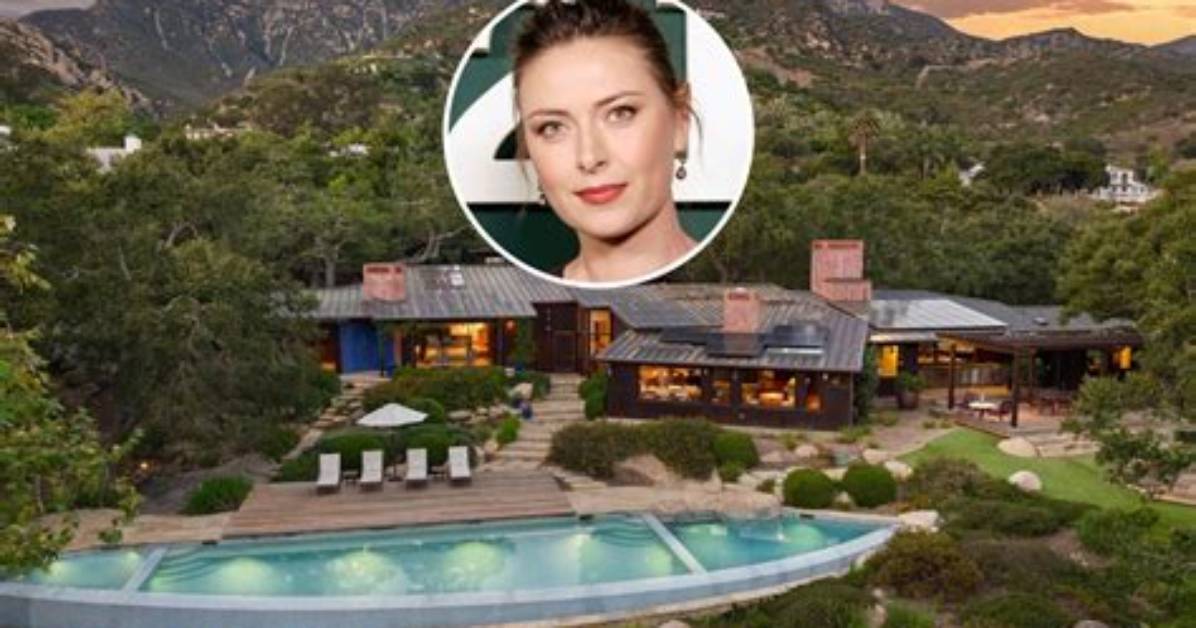 Inside Maria Sharapova $8.6 Million Home, with Photos