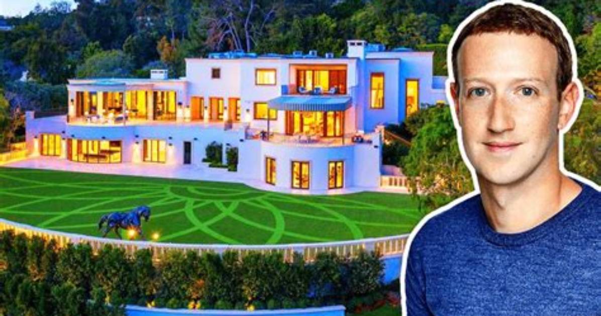 Inside Mark Zuckerberg's $59 Million Mansion, with Photos