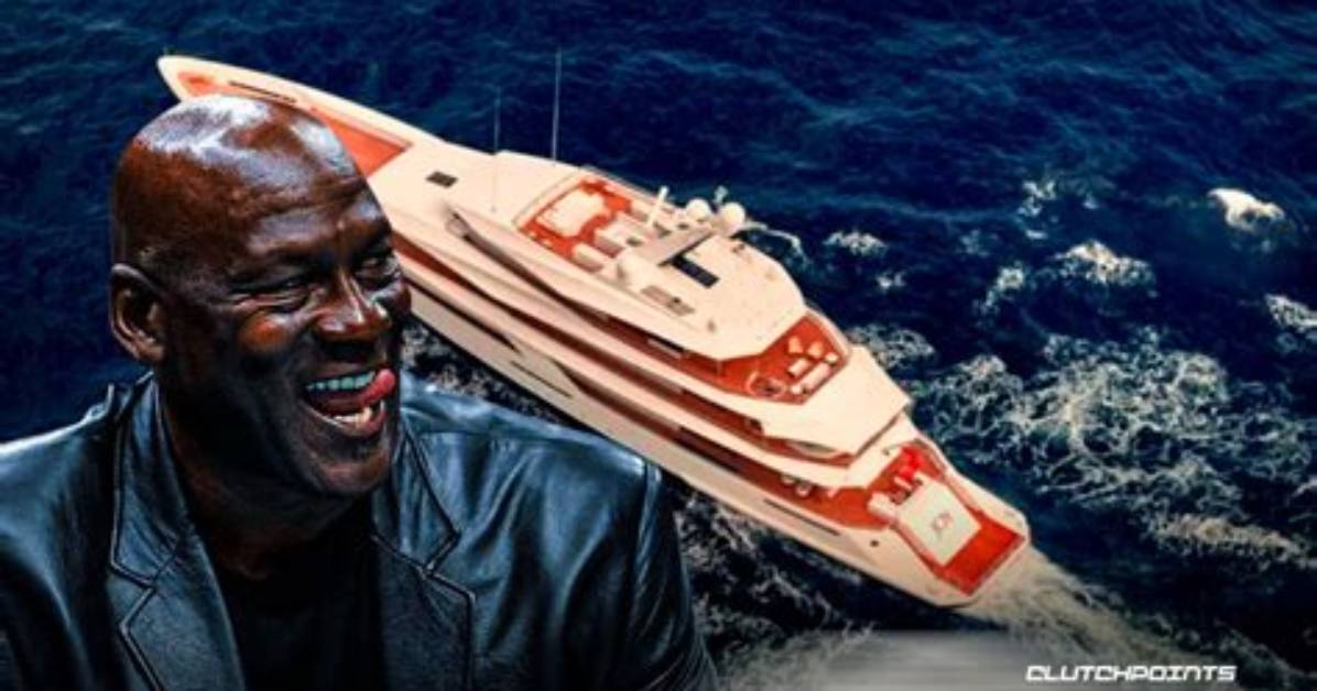 Inside Michael Jordan $80 Million Super Yacht, with Photos