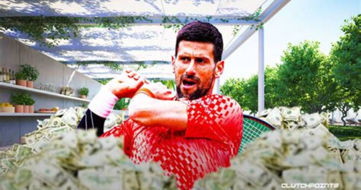 Inside Novak Djokovic's $6 Million Condominium, with Images