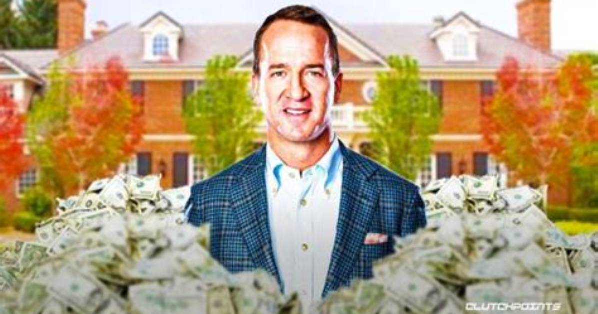 Inside Peyton Manning's $4.6 Million Mansion, with Photos