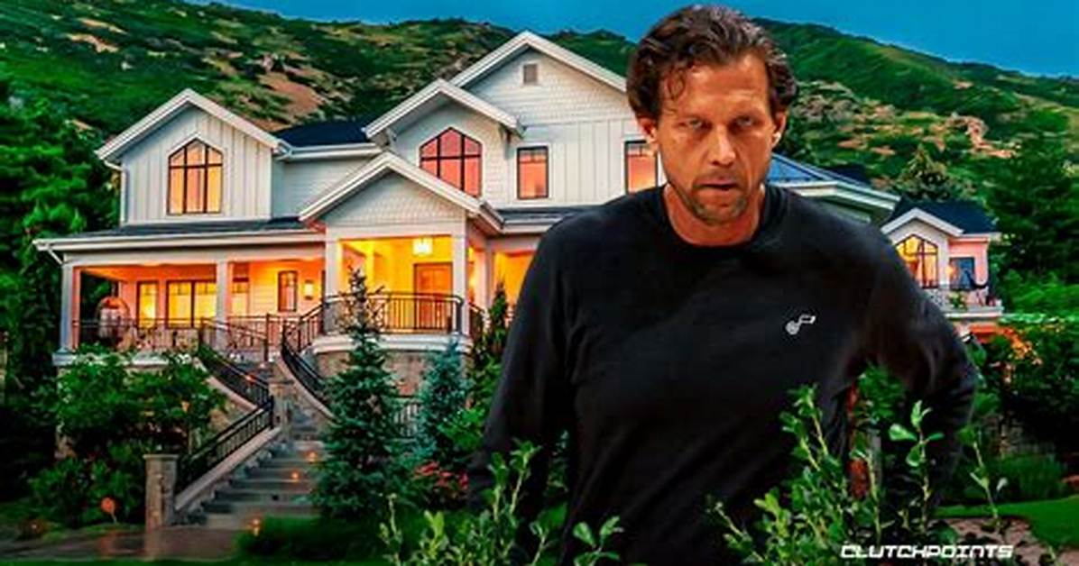 Inside Quin Snyder's $12.8 Million Farmhouse, with Photos