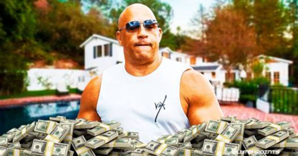 Inside Vin Diesel's $5.2 Million Home, with Photos