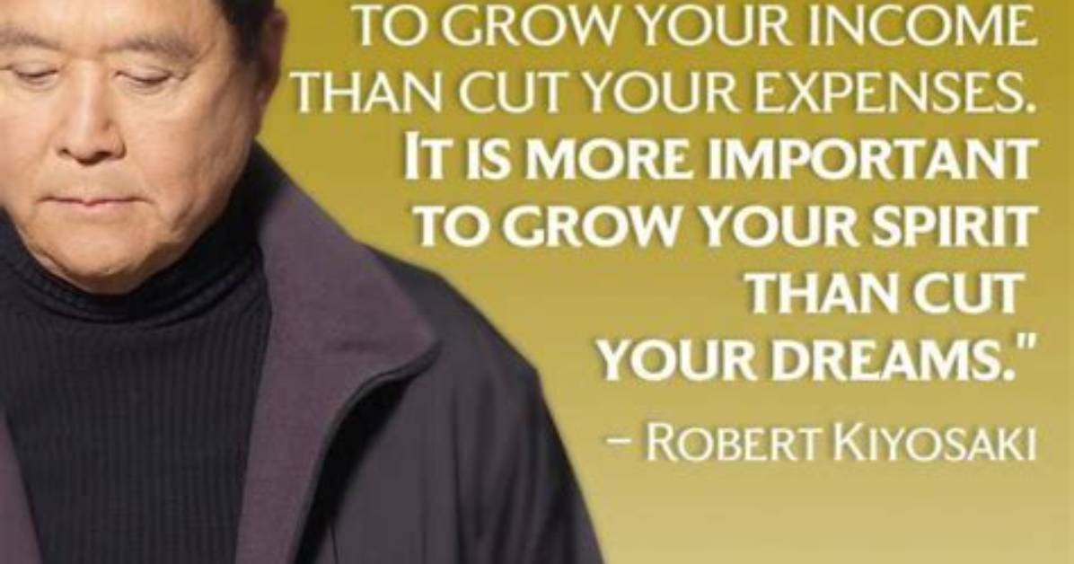 Inspiring Robert Kiyosaki Quotes on Investment