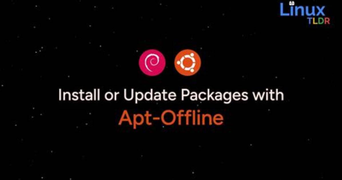 Install a Program with Apt-Offline