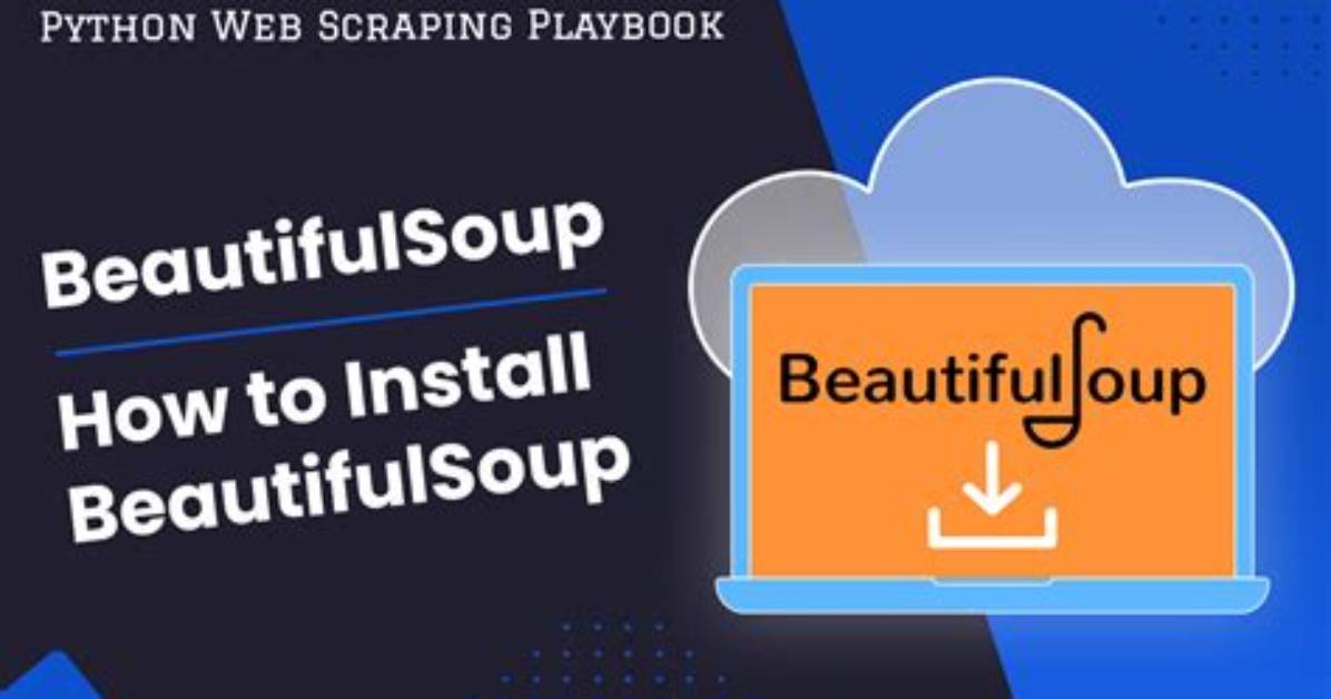 Install Beautiful Soup Using Pip [Duplicate]