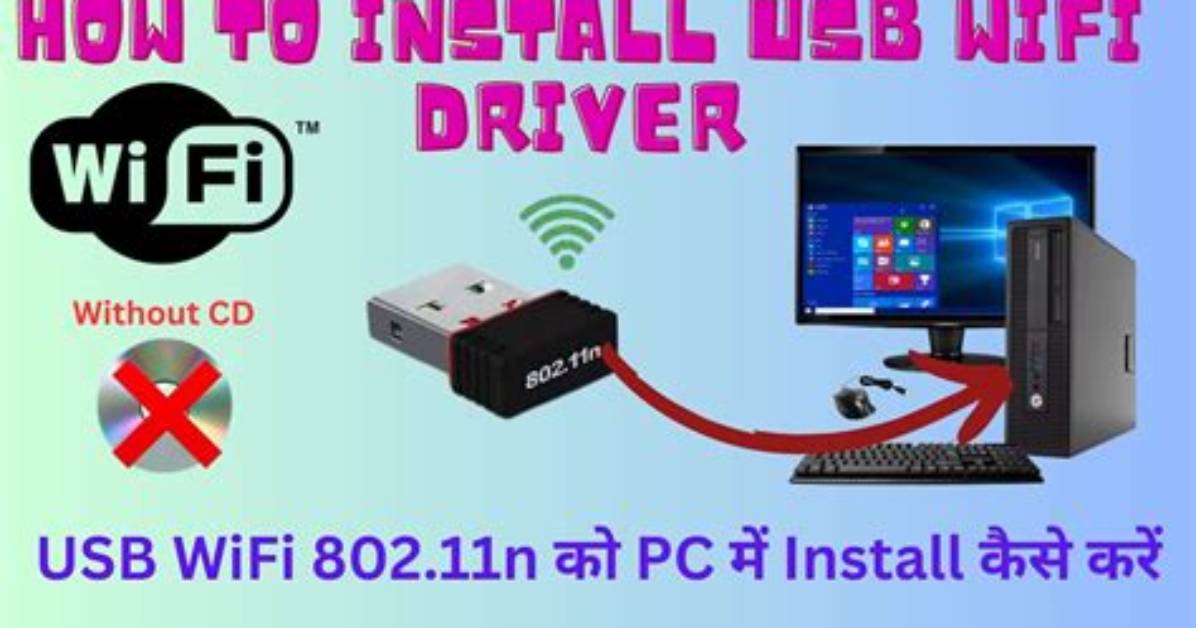 Install Driver for Wireless Usb Adapter - Tp-Link Archer T600U