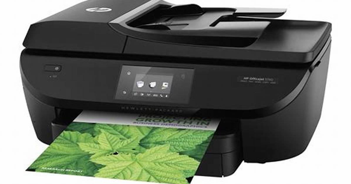 Install Hp Officejet 5740 E-All-in-One Ubuntu 14.04
