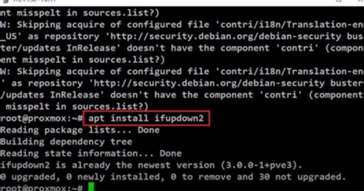 Install Ifupdown2