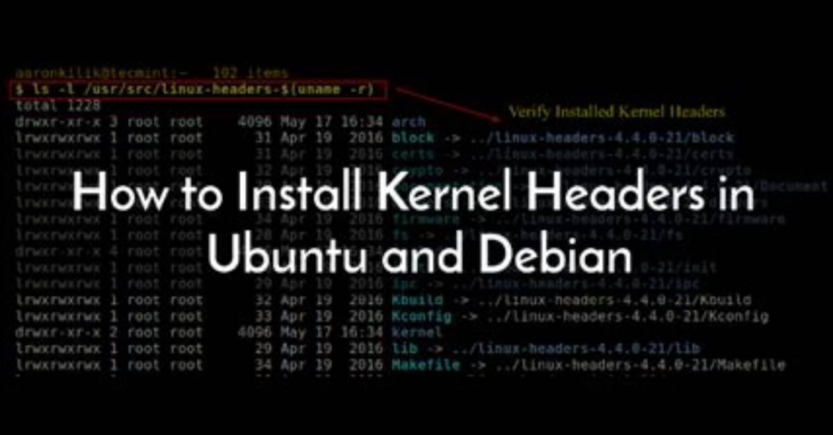 Install Linux-Headers on Debian Unable to Locate Package