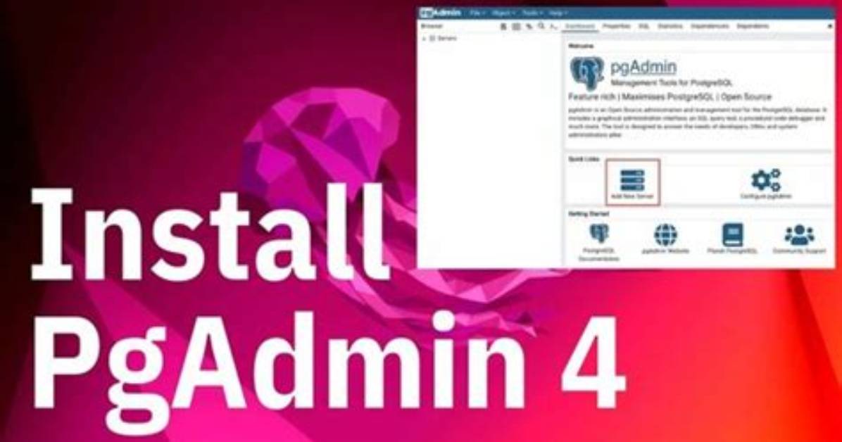 Install Pgadmin Ubuntu