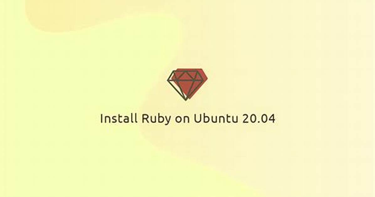 Install Ruby 2.0 Under Ubuntu 15.04 Box